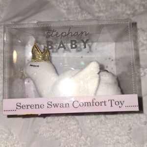 Stephan Baby Serene Swan Comfort Toy Ice Pack New In Package